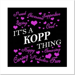 It's a KOPP Thing Posters and Art